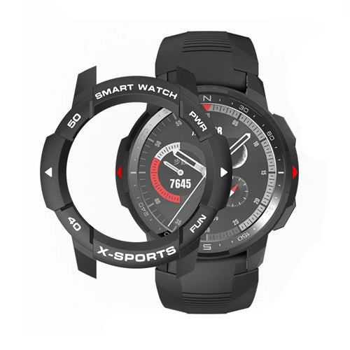 Honor Watch GS Pro Hartschale-Hülle (Schwarz/Weiß)
