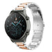 Huawei Watch GT 2 Pro Stahlarmband (Silber/RoséGold)
