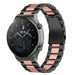 Huawei Watch GT 2 Pro Stahlarmband (Schwarz/Rosa)