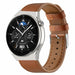 Huawei Watch GT 3 Pro 46mm Lederarmband (glattes Braun)