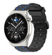 Huawei Watch GT 3 Pro 46mm Sportschnallenarmband (Schwarz/Blau)