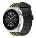 Huawei Watch GT 3 Pro 46mm Sportschnallenarmband (Schwarz/Gelb)
