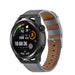 Huawei Watch GT Läufer modernes Leder-Armband (grau)