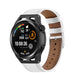 Huawei Watch GT Läufer modernes Leder-Armband (weiß)