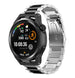 Huawei Watch GT Gliederarmband (Silber/Schwarz)