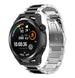 Huawei Watch GT Gliederarmband (Silber/Schwarz)