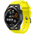 Huawei Watch GT SchnallenSilikonarmband (Gelb)