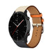 Amazfit GTR 2 Lederarmband (Weiß/Dunkelblau)