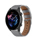 Garmin GTR 3 Pro Modernes Lederarmband (Grau)
