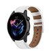Garmin GTR 3 Pro Modernes Lederarmband (Weiß)