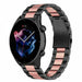 Amazfit GTR 3 (Pro) Stahlarmband (Schwarz/Rosa)