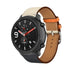 Xiaomi Amazfit GTR Lederarmband (Weiß/Dunkelblau)