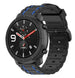 Xiaomi Amazfit GTR Schnalle Sport Amrband (Schwarz/Blau)