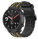 Xiaomi Amazfit GTR Schnalle Sport Amrband (Schwarz/Gelb)