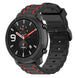 Xiaomi Amazfit GTR Schnalle Sport Amrband (Schwarz/Rot)