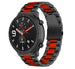 Xiaomi Amazfit GTR Stahlarmband (Schwarz/Rot)