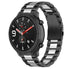 Xiaomi Amazfit GTR Stahlarmband (Schwarz/Silber)
