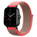 Amazfit GTS 2 Nylonarmband (Neonrosa)