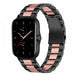 Amazfit GTS 2 Stahlarmband (Schwarz/Rosa)