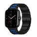 Amazfit GTS 2 Stahlarmband (Schwarz/Blau)