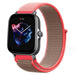 Amazfit GTS 3 Nylon Strap (Neon Pink)