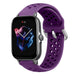 Amazfit GTS 3 Silikonarmband mit Löchern (Lila)