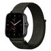 Amazfit GTS 2 Nylon Strap (Dark Green)