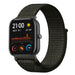 Xiaomi Amazfit GTS Nylonarmband (Dunkelgrün)