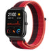 Xiaomi Amazfit GTS Nylonarmband (Kirschmagenta)