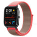 Xiaomi Amazfit GTS Nylonarmband (Neonrosa)