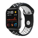 Xiaomi Amazfit GTS Sportarmband (Schwarz/Weiß)
