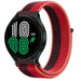 Samsung Galaxy Watch 4 40mm Nylonarmband (Kirschmagenta)