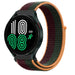 Samsung Galaxy Watch 4 44mm Nylonarmband (dunkle Kirsche)