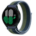 Samsung Galaxy Watch 4 44mm Nylonarmband (Moosgrün)