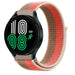 Samsung Galaxy Watch 4 44mm Nylon Strap (Pink Pomelo)