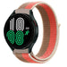 Samsung Galaxy Watch 4 44mm Nylon Strap (Pink Pomelo)