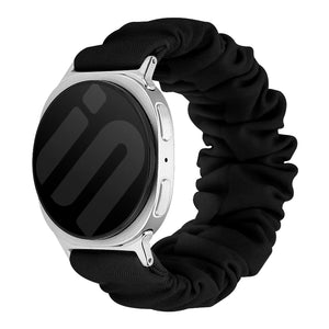 galaxy watch 8 scrunchie band black