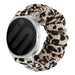 Samsung Galaxy Watch 8 Classic Scrunchie Armband (Leopbard)