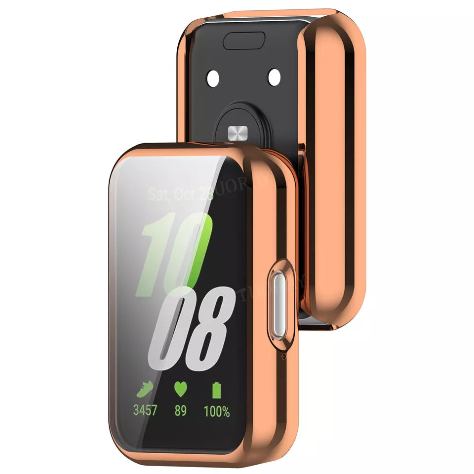 Samsung Galaxy Fit 3 TPU Hülle (Rosé Gold)