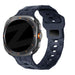 Samsung Galaxy Watch Ultra 2 Silicone Strap Hexagons (Dark Blue)