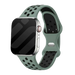 Apple Watch Sportarmband (Cyan/Schwarz)