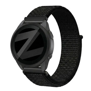 Bandz Garmin Forerunner 165 Nylon Loop Strap (Black)
