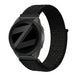 Bandz Garmin Forerunner 165 Nylon Loop Strap (Black)