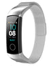 Honor Band 4 / 5 Milanese-Armband (Silber)