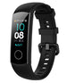 Honor Band 4 / 5 Silikonarmband (Schwarz)