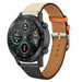 Honor Magic Watch 2 Leather Strap (White/Dark Blue)