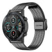 Honor Magic Watch 2 Edelstahl-Armband (Schwarz)