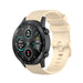 Honor Magic Watch 2 Luxus-Silikonarmband (Beige)
