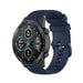 Honor Magic Watch 2 Luxus-Silikonarmband (Dunkelblau)