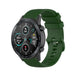 Honor Magic Watch 2 Luxus-Silikonarmband (Armeegrün)